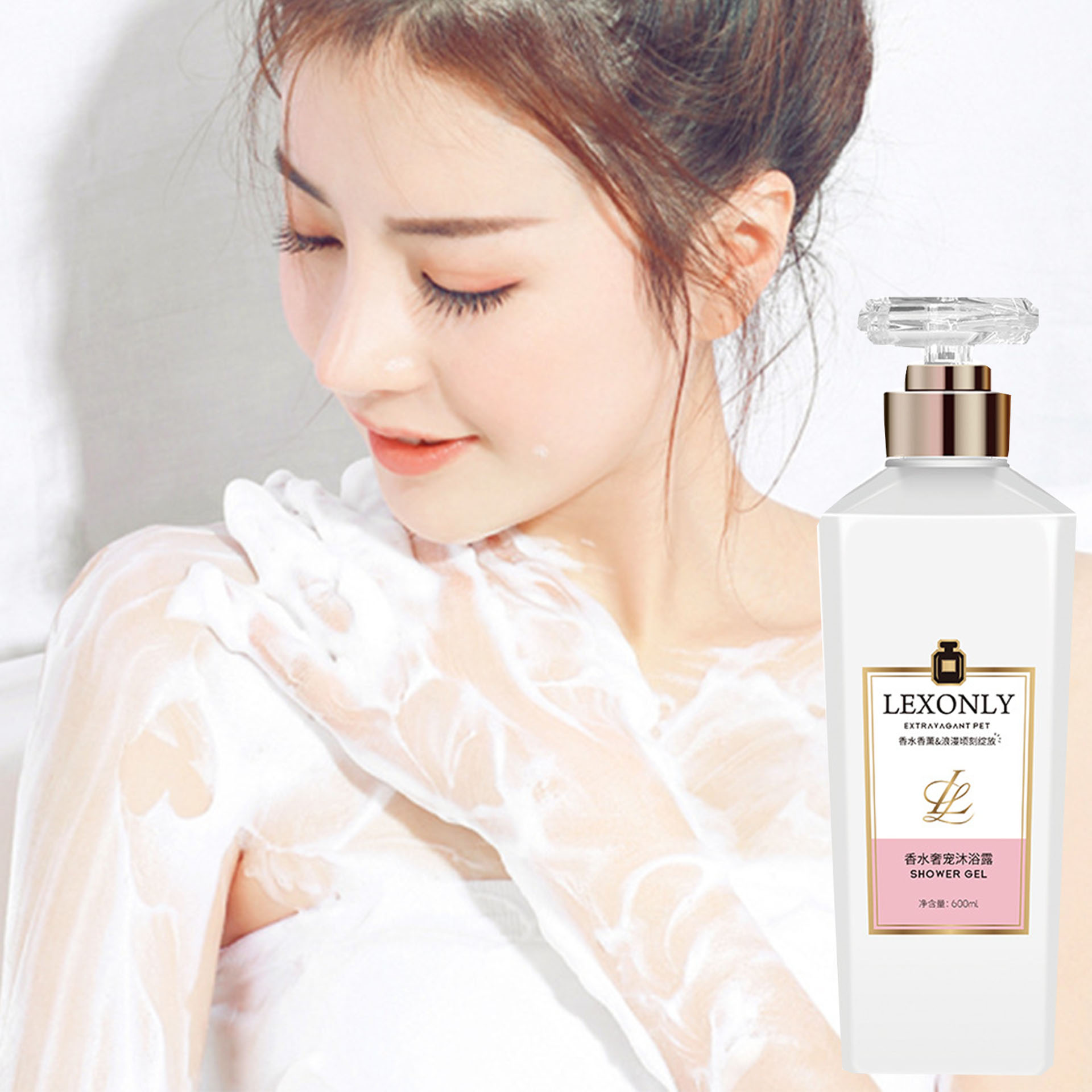 Perfume Body Wash Lasting Frag - Perfume Fragrance Shower Gel recension och pris