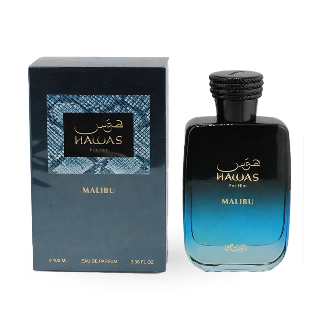 Rasasi Hawas Malibu For Him ED - Perfume Fragrance Direct recension och pris
