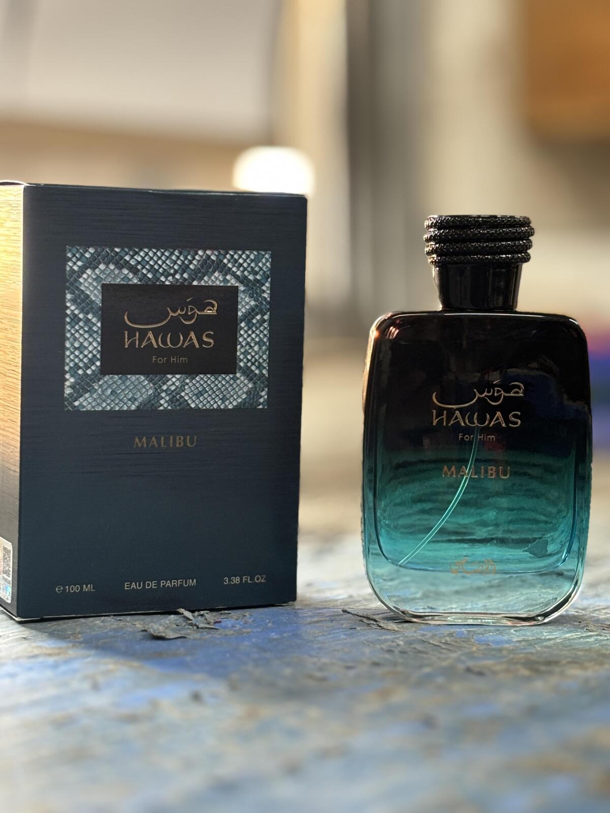Rasasi Hawas Malibu For Him ED - Perfume Fragrance Direct recension och pris
