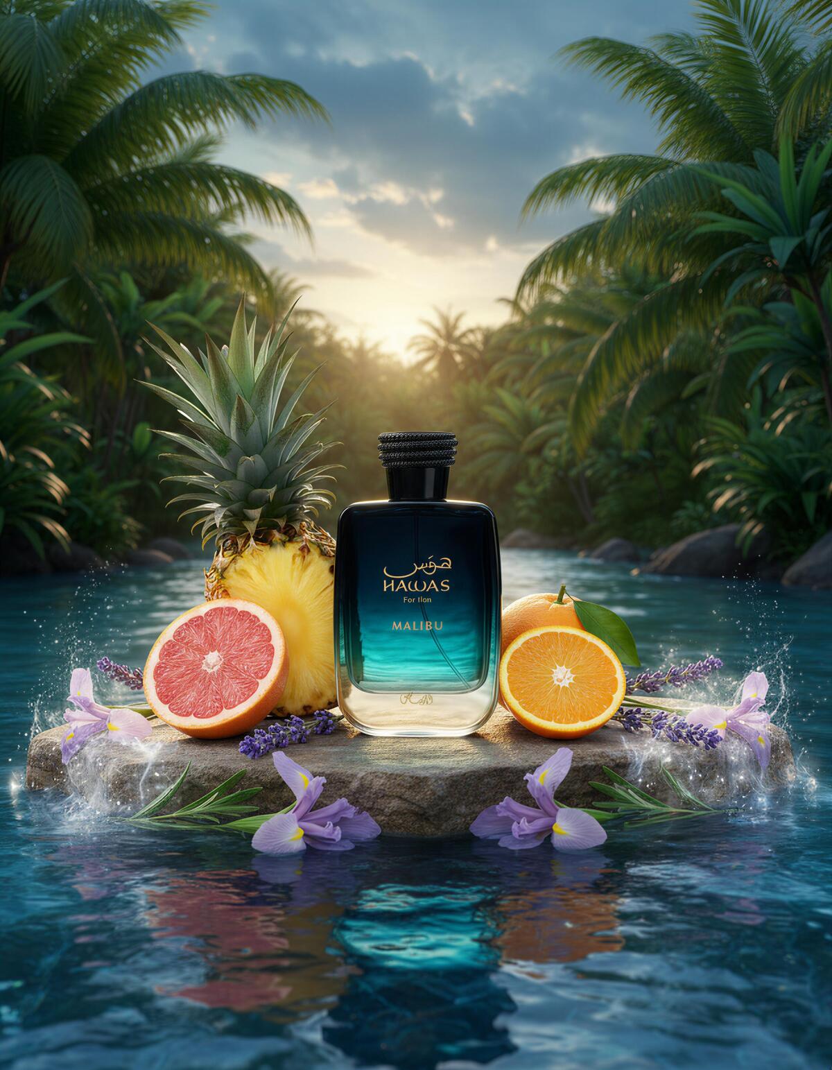 Rasasi Hawas Malibu For Him ED - Perfume Fragrance Direct recension och pris