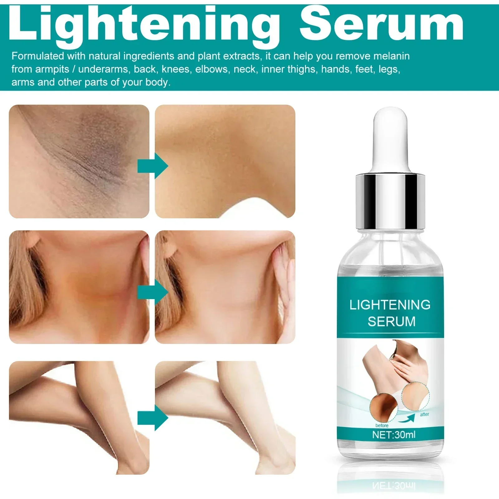 Skin Whitening Serum Private P - Perfume Zara recension och pris