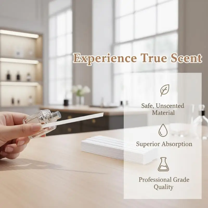 Scent Test Strips 130x15mm 100 - Perfume Fragrance Base recension och pris