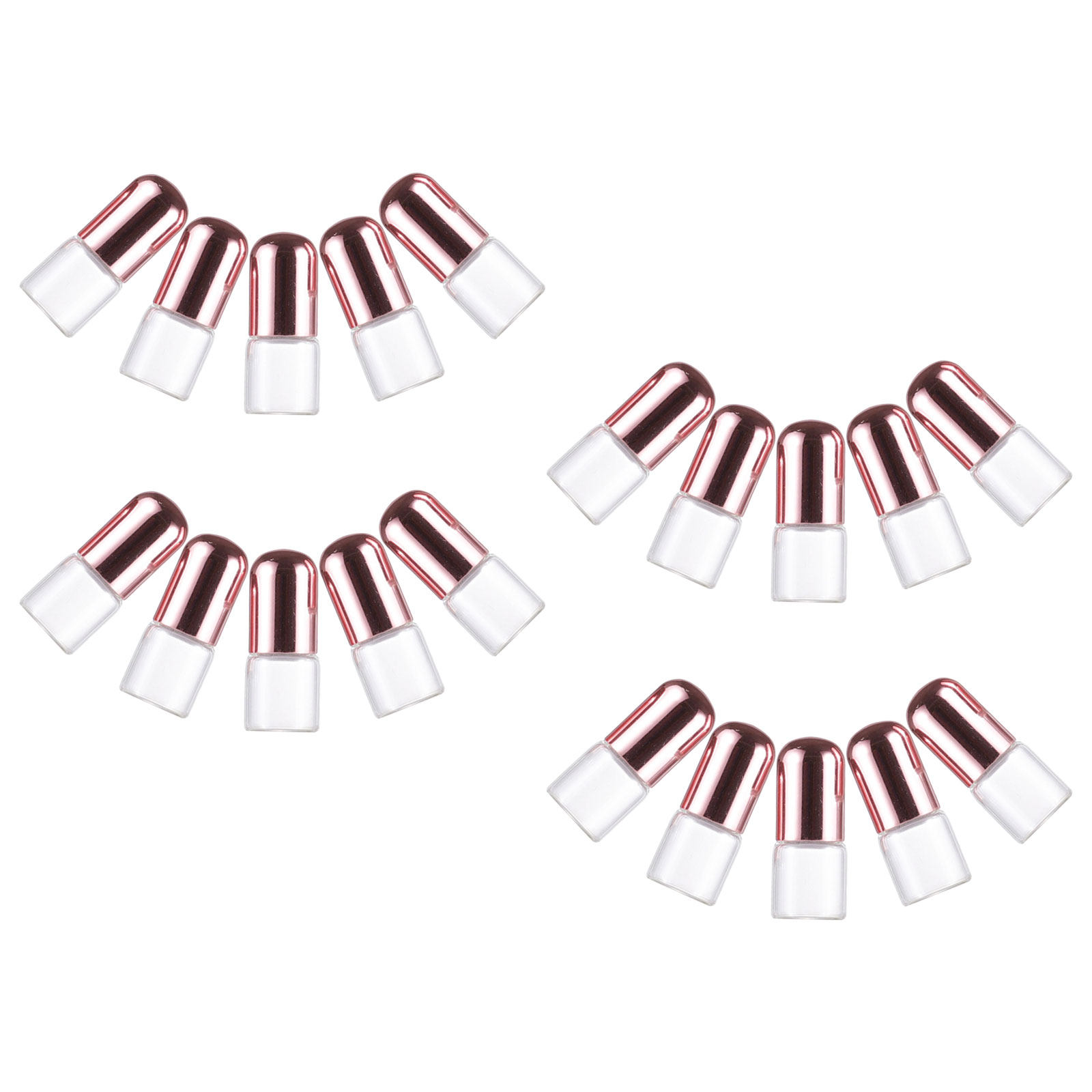 20Pcs Mini Glass Roller Bottle - Perfume Refill Bottle recension och pris