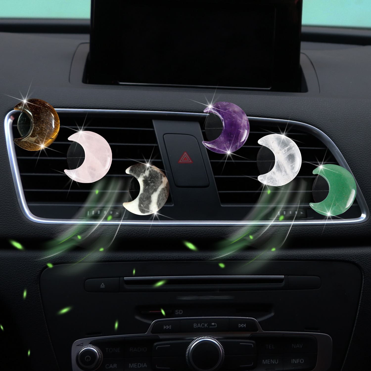 Crystal Moon Car Air Freshener - Perfume Fragrance Outlet recension och pris