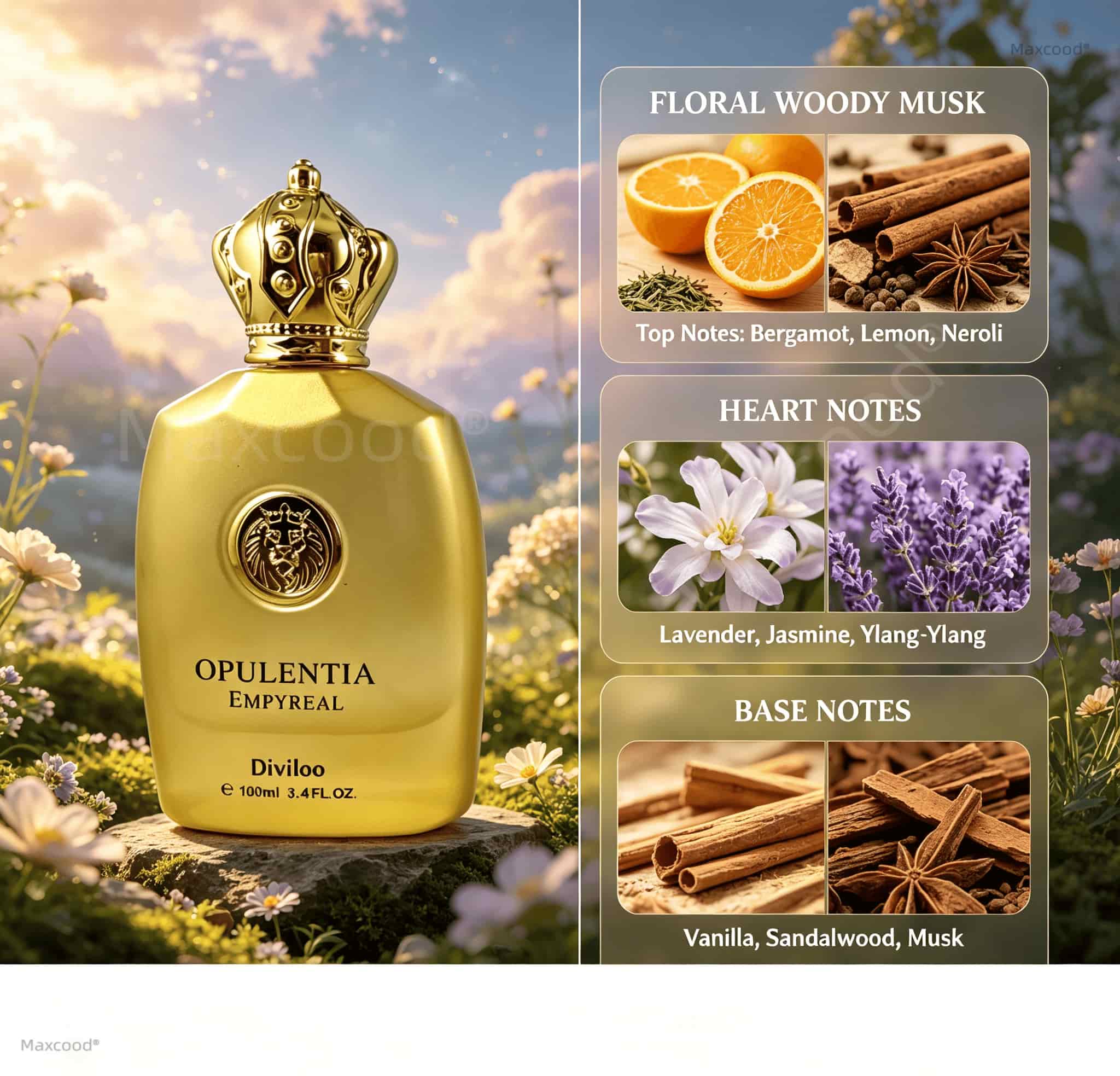 Floral, Woody, and Musky Notes - Perfume Fragrance Tous recension och pris