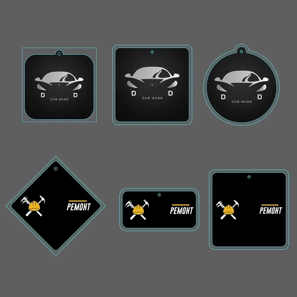 200Pcs Car Air Freshener Car P - Perfume Fragrance Shop recension och pris