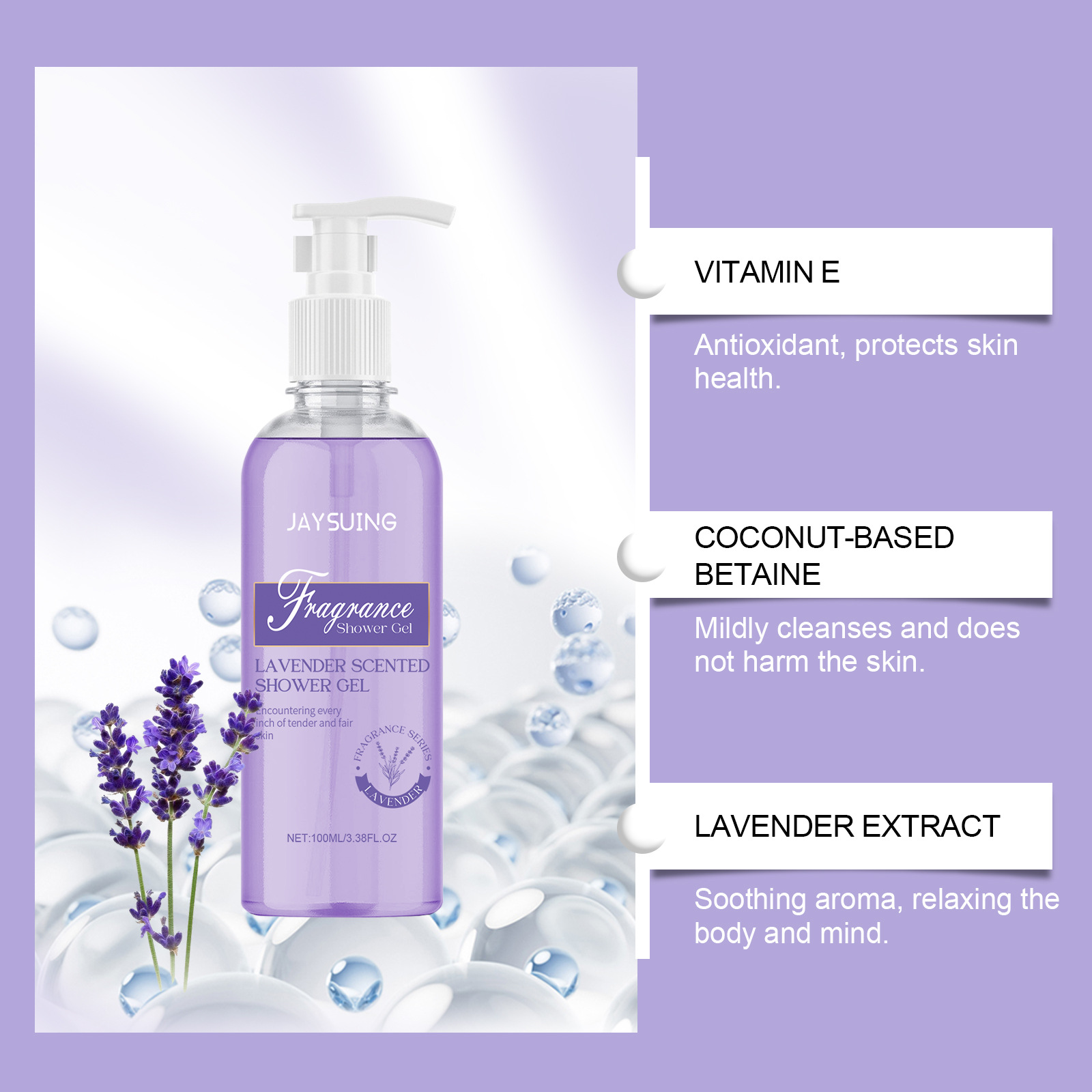 Fragrant Shower Gel Body Wash  - Perfume Fragrance Shower Gel recension och pris