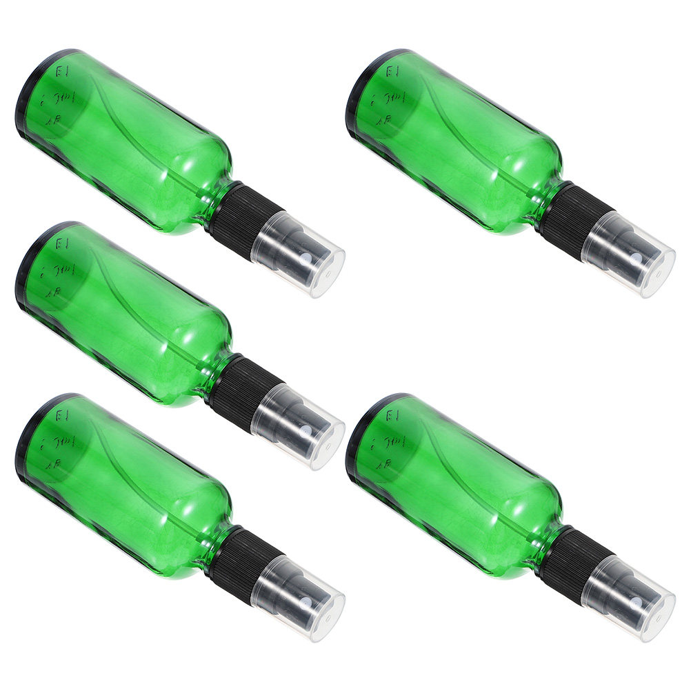 5Pcs Premium Glass Travel Bott - Perfume Refill Bottle recension och pris