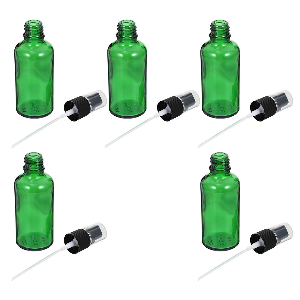 5Pcs Premium Glass Travel Bott - Perfume Refill Bottle recension och pris