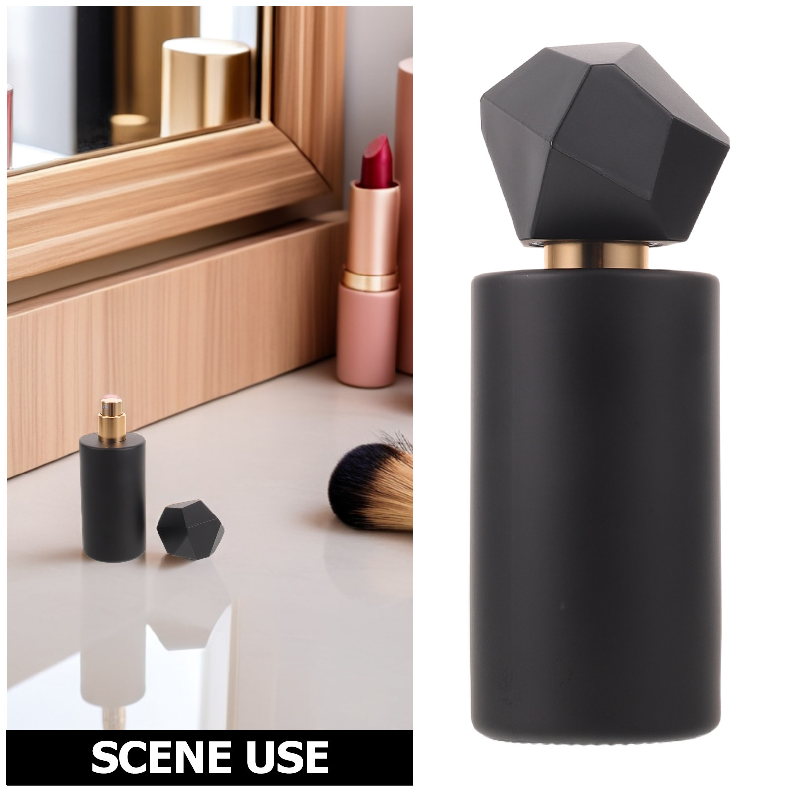 Elegant 100Ml Glass Perfume Bo - Fragrance-Oils Perfume recension och pris