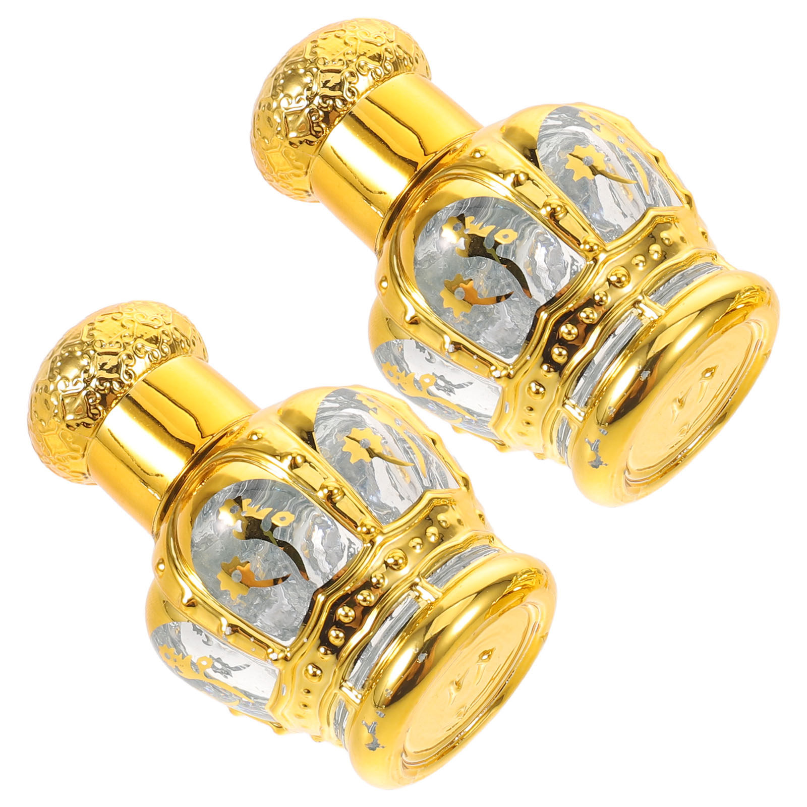 2Pcs 12Ml Clear Glass Roll on  - Perfume Refill Bottle recension och pris