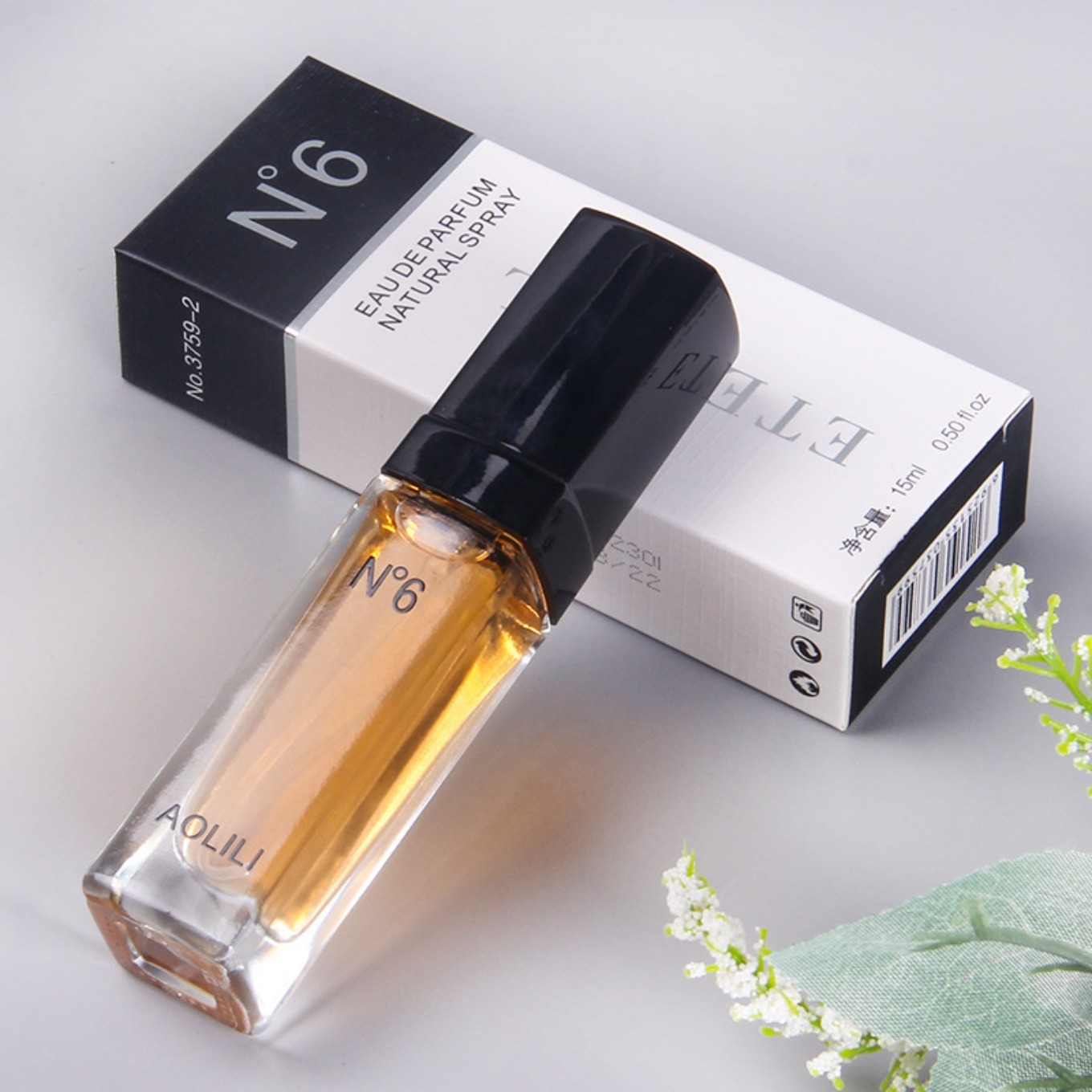N6 Women Men Unisex Perfume Fr - Perfume Floral Fragrance recension och pris