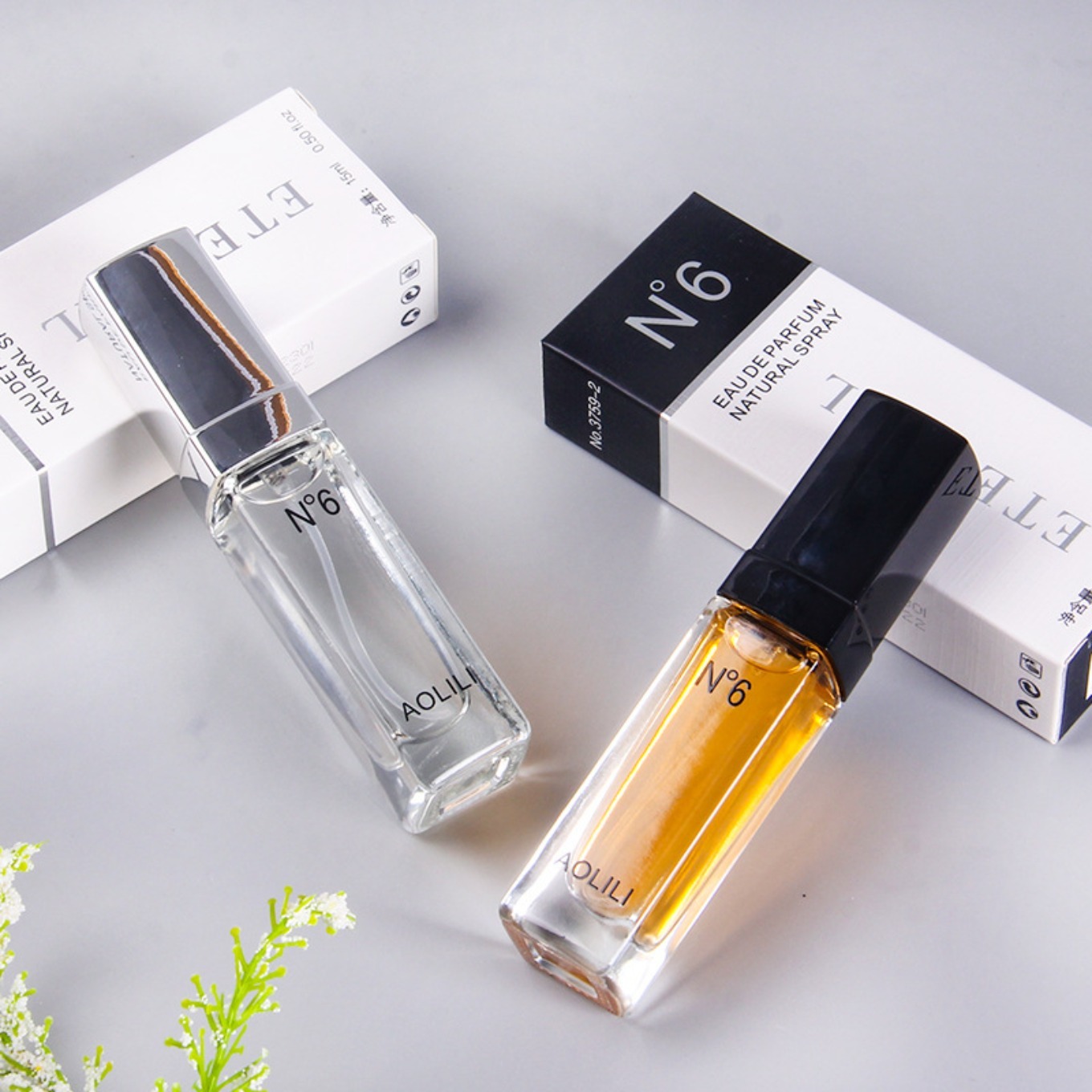 N6 Women Men Unisex Perfume Fr - Perfume Floral Fragrance recension och pris