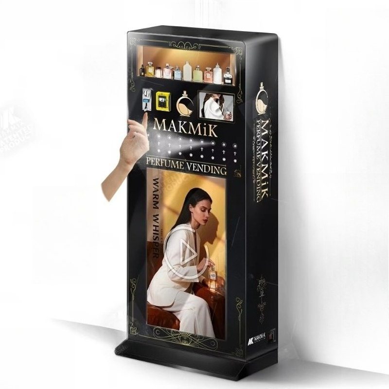 Perfume Vending Machine Stand  - Perfume Fragrance Direct recension och pris