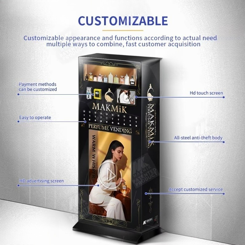 Perfume Vending Machine Stand  - Perfume Fragrance Direct recension och pris
