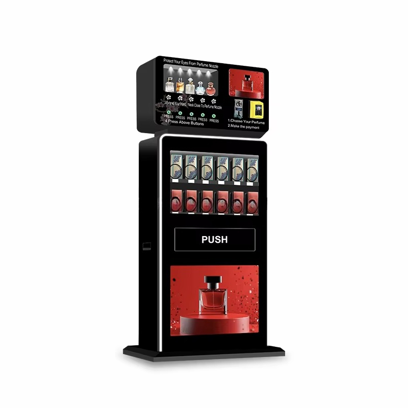 Perfume Vending Machine Stand  - Perfume Fragrance Direct recension och pris