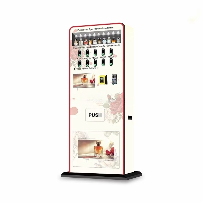 Perfume Vending Machine Stand  - Perfume Fragrance Direct recension och pris
