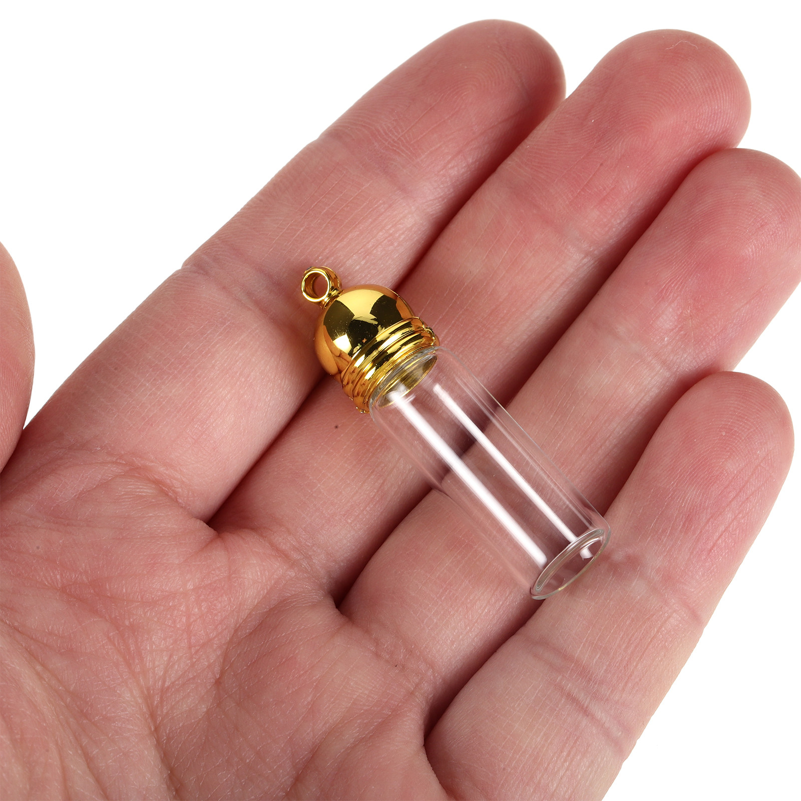 12Pcs Miniature Glass Bottle P - Perfume Refill Bottle recension och pris