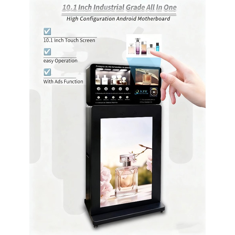 Customizable 24H Self Service  - Perfume Fragrance Shop recension och pris