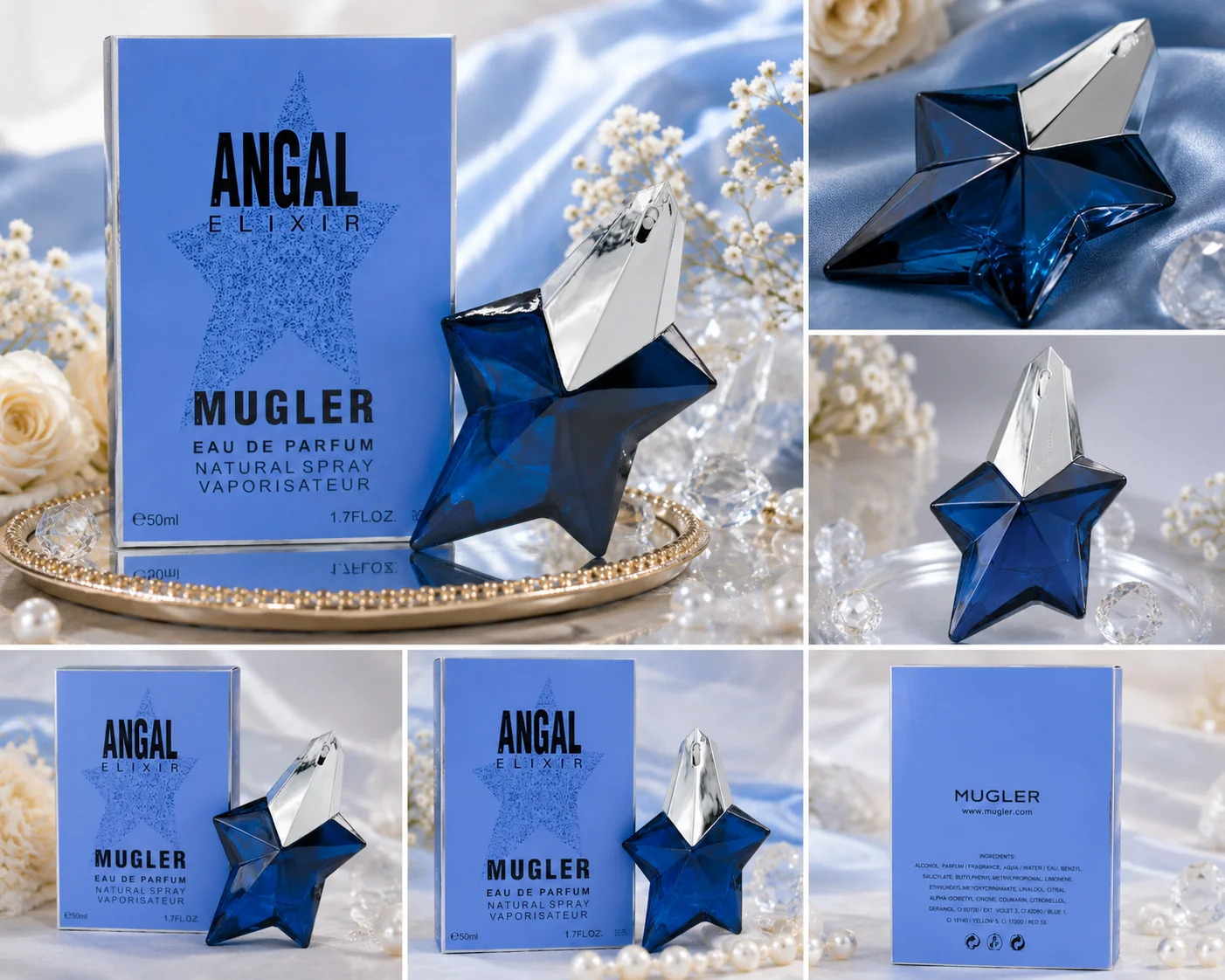 ANGAL ELIXIR Star Eau De Parfu - Perfume Floral Fragrance recension och pris