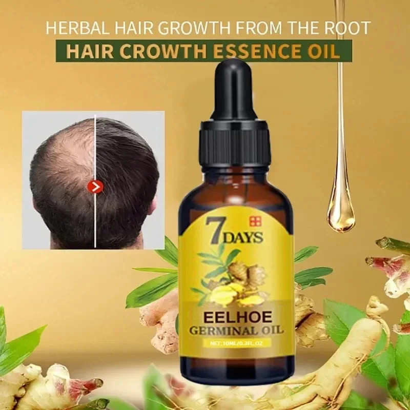 7 Day Fast Hair Growth Oil Gin - Perfume Zara recension och pris