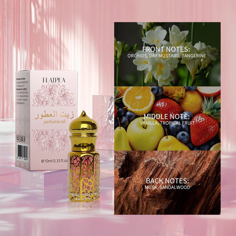 10ML Brand Perfume Vanilla San - Fragrance-Oils Perfume recension och pris