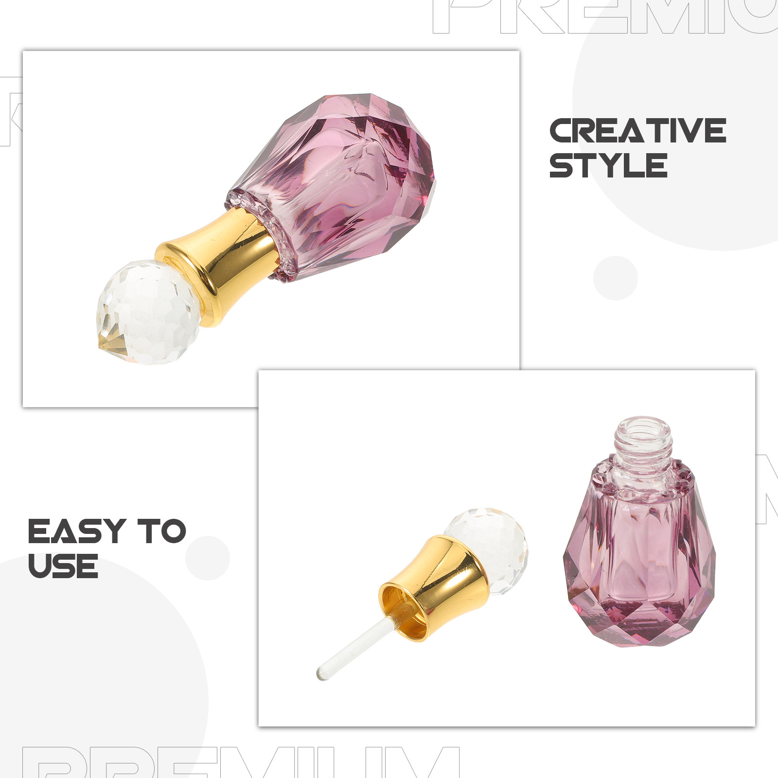6Ml Empty Perfume Bottle Dropp - Fragrance-Oils Perfume recension och pris