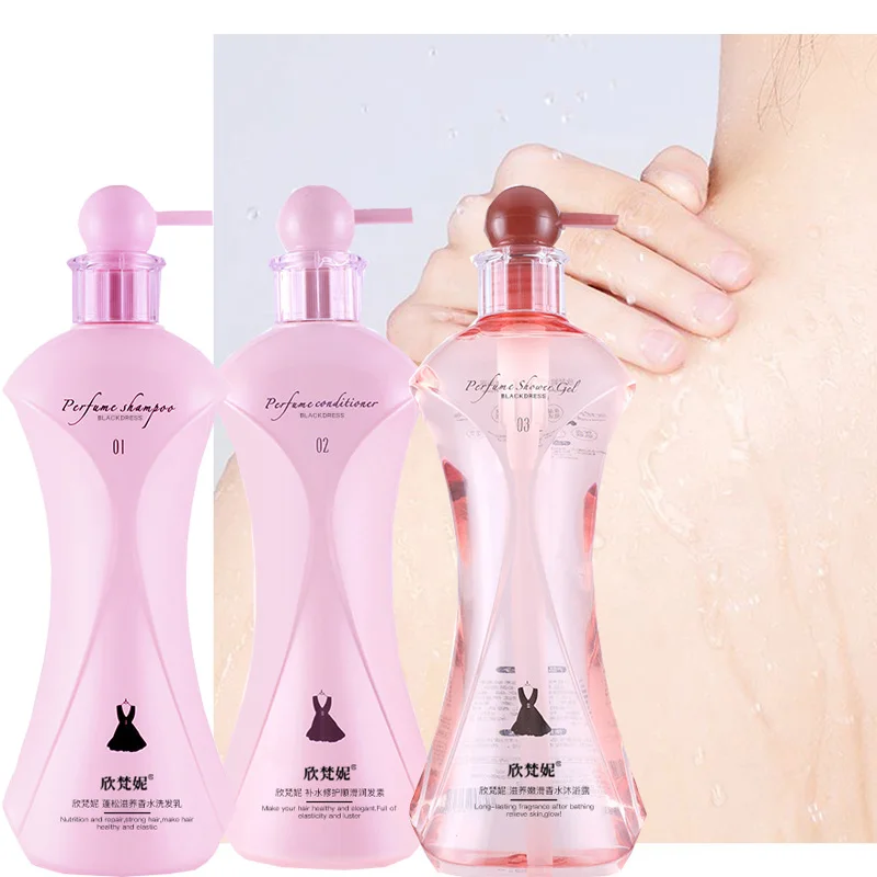 618ml Perfume Shampoo Anti-dan - Perfume Fragrance Shower Gel recension och pris