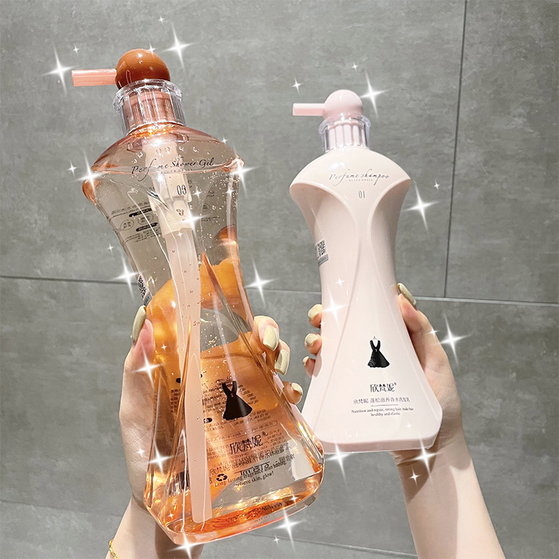 618ml Perfume Shampoo Anti-dan - Perfume Fragrance Shower Gel recension och pris
