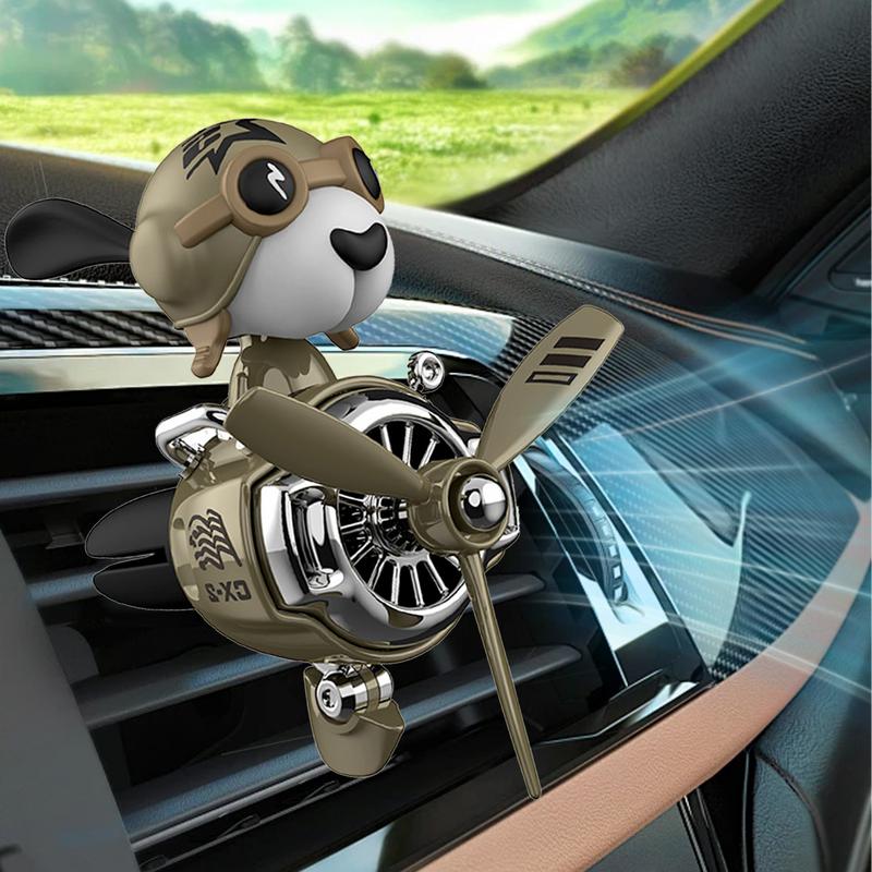Shaking Head Dog Pilot Car Air - Perfume Fragrance Outlet recension och pris