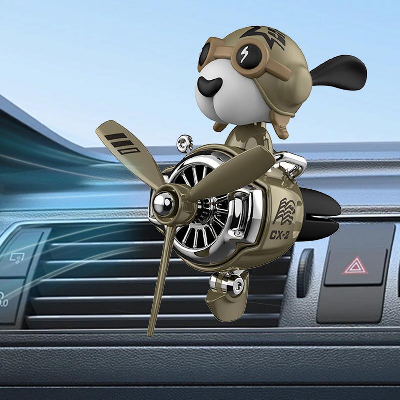Shaking Head Dog Pilot Car Air - Perfume Fragrance Outlet recension och pris