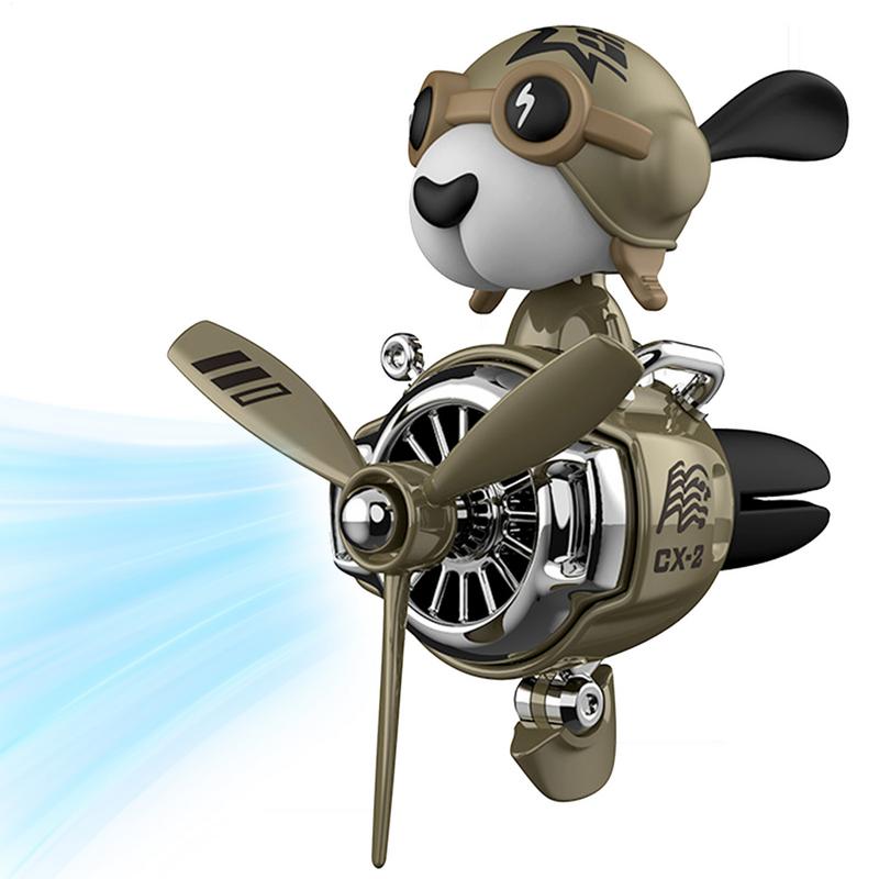 Shaking Head Dog Pilot Car Air - Perfume Fragrance Outlet recension och pris