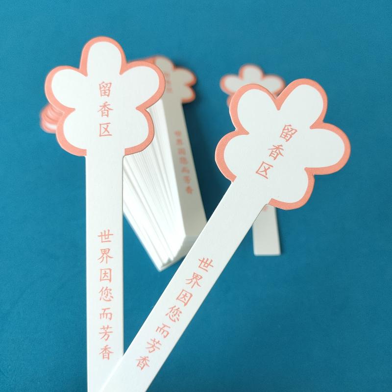 10 Sheets Flower Shaped Perfum - Perfume Fragrance Shop recension och pris