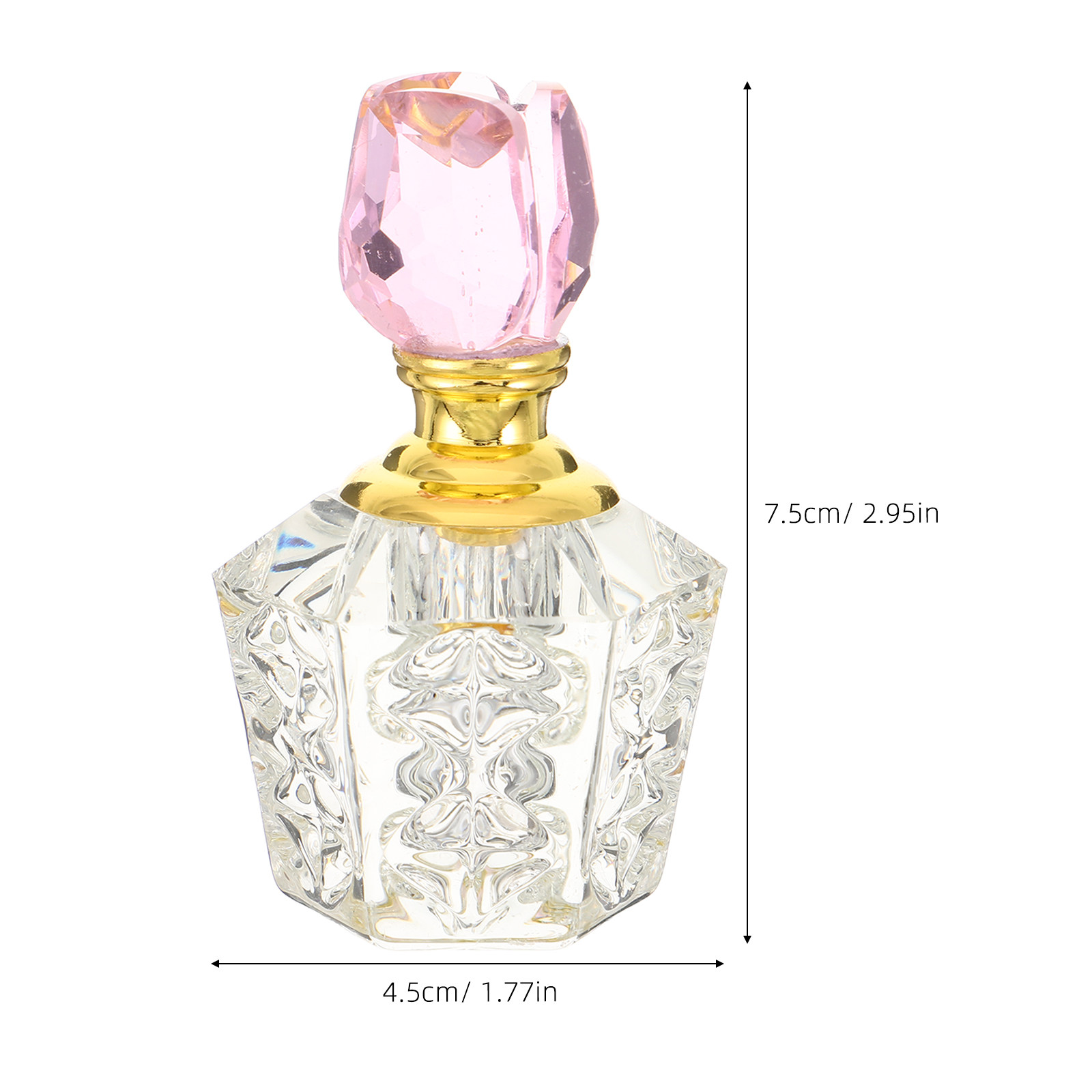 Empty Crystal Perfume Bottle R - Fragrance-Oils Perfume recension och pris