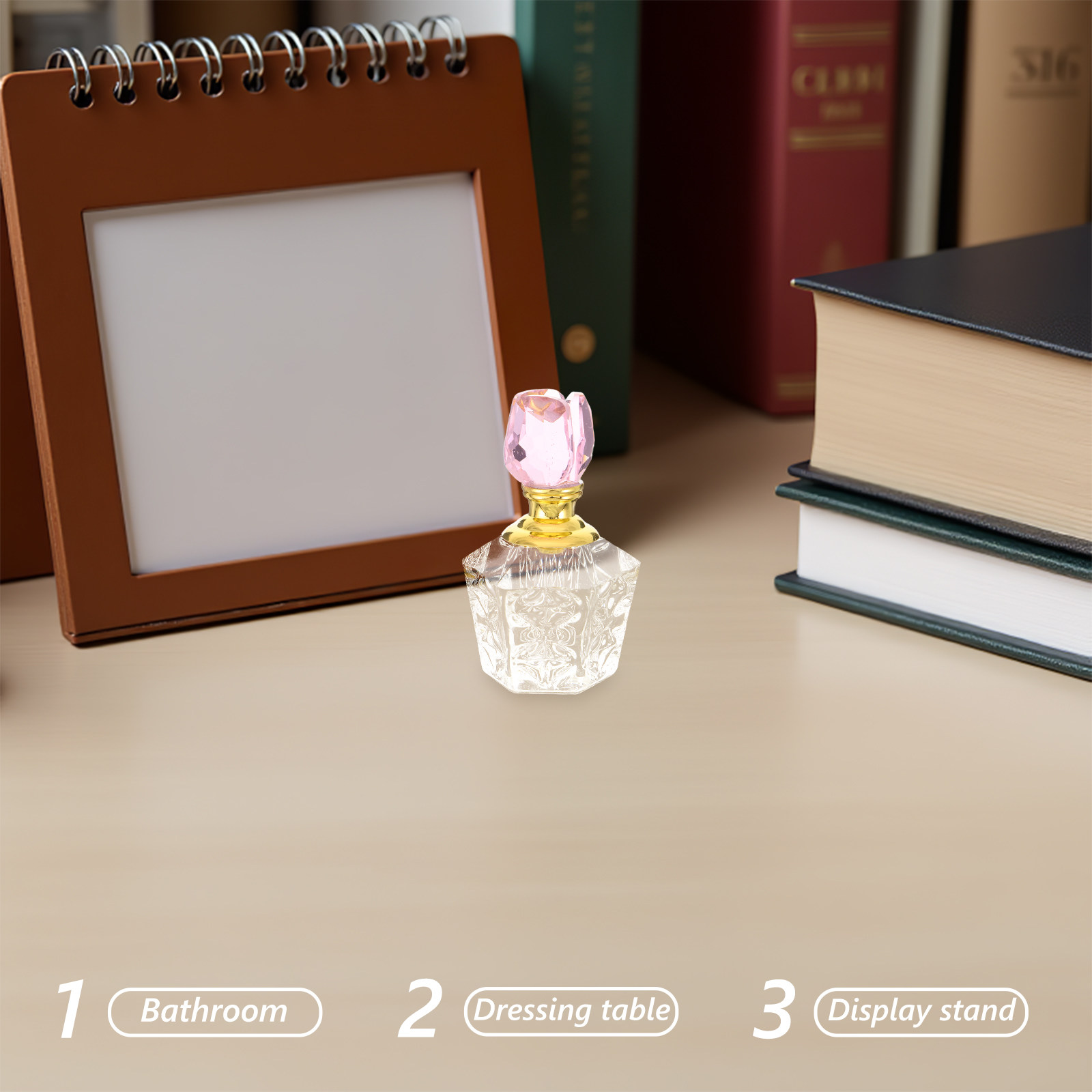Empty Crystal Perfume Bottle R - Fragrance-Oils Perfume recension och pris