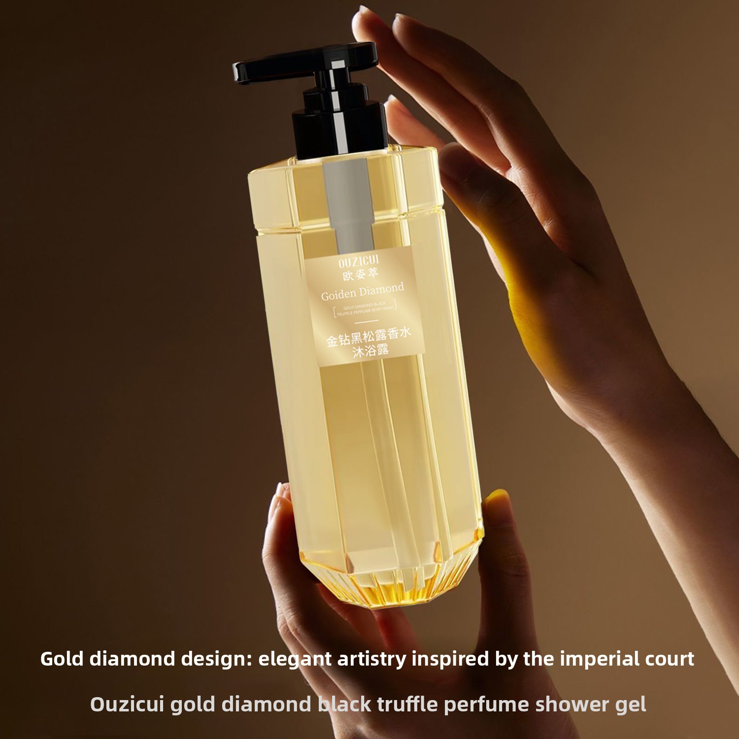 Golden Diamond Black Truffle p - Perfume Fragrance Shower Gel recension och pris