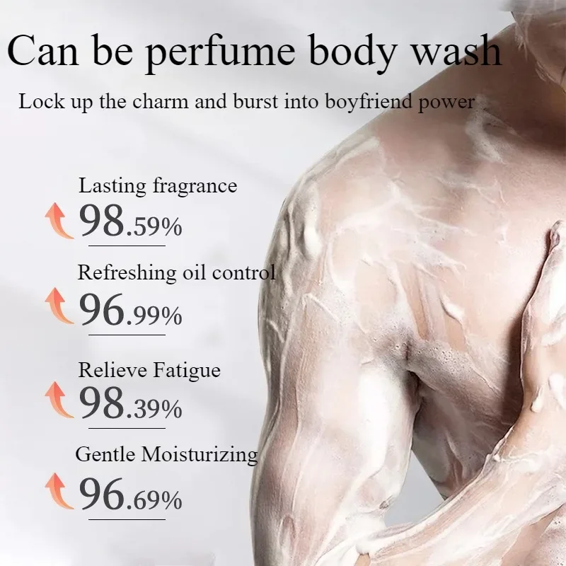 500g Moisturizing Shower Gel L - Perfume Fragrance Shower Gel recension och pris