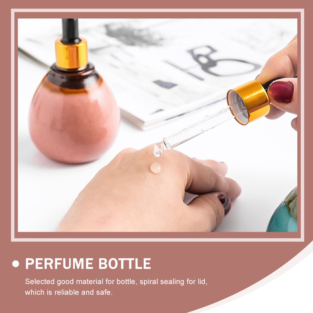 Premium Ceramic Essential Oil  - Perfume Refill Bottle recension och pris