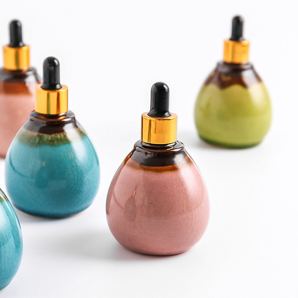 Premium Ceramic Essential Oil  - Perfume Refill Bottle recension och pris
