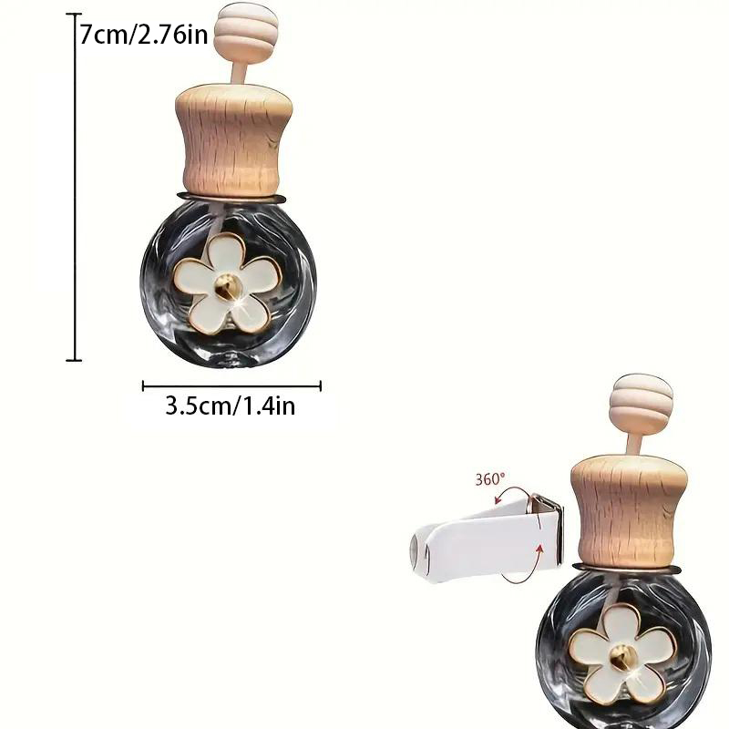 2pcs Car Fragrance Empty Glass - Perfume Fragrance Outlet recension och pris