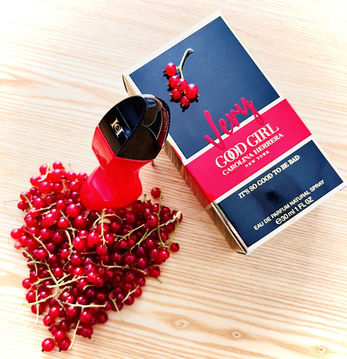 Carolina Herrera Very Good Gir - Perfume Floral Fragrance recension och pris