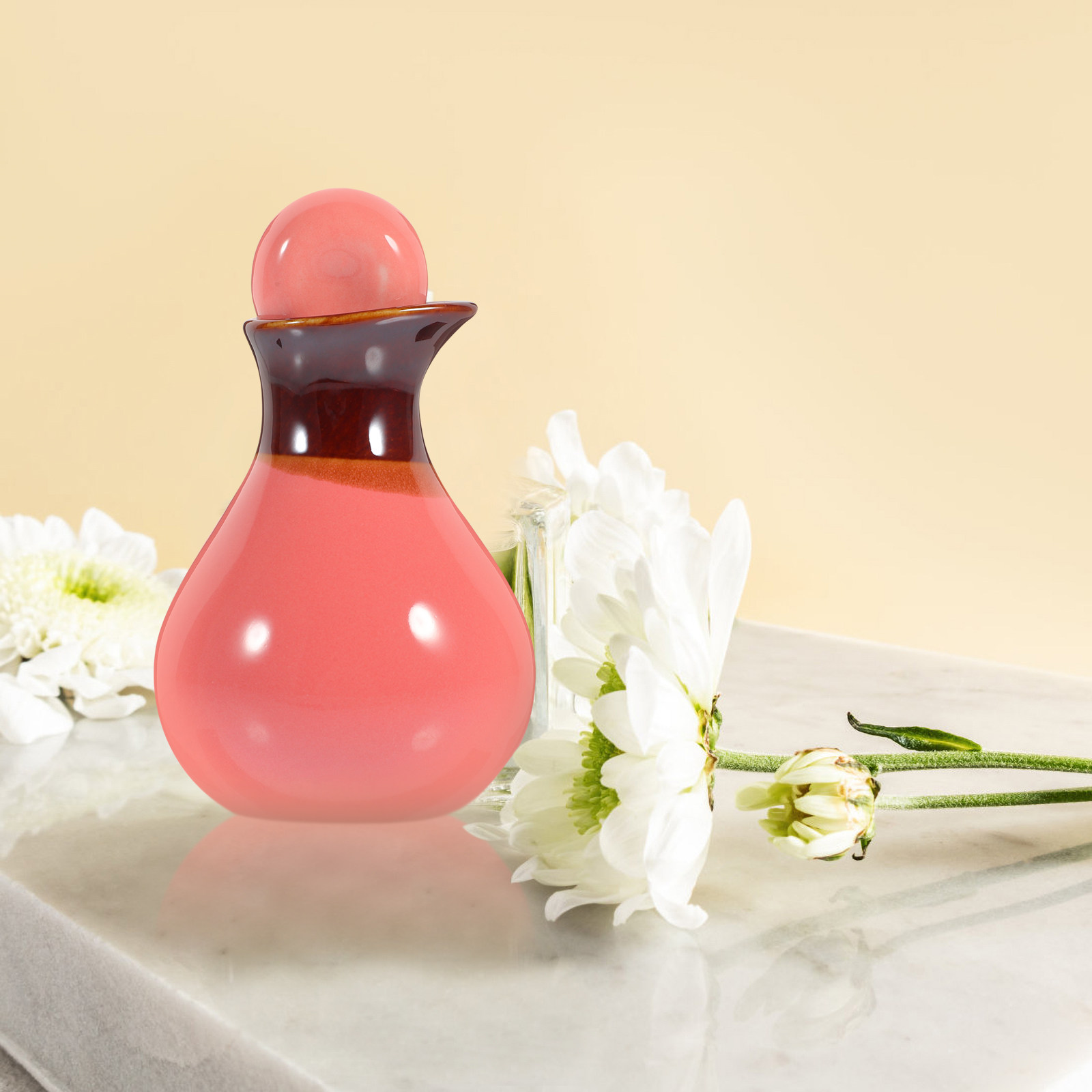 1Set Essential Oil Bottle Cera - Perfume Refill Bottle recension och pris