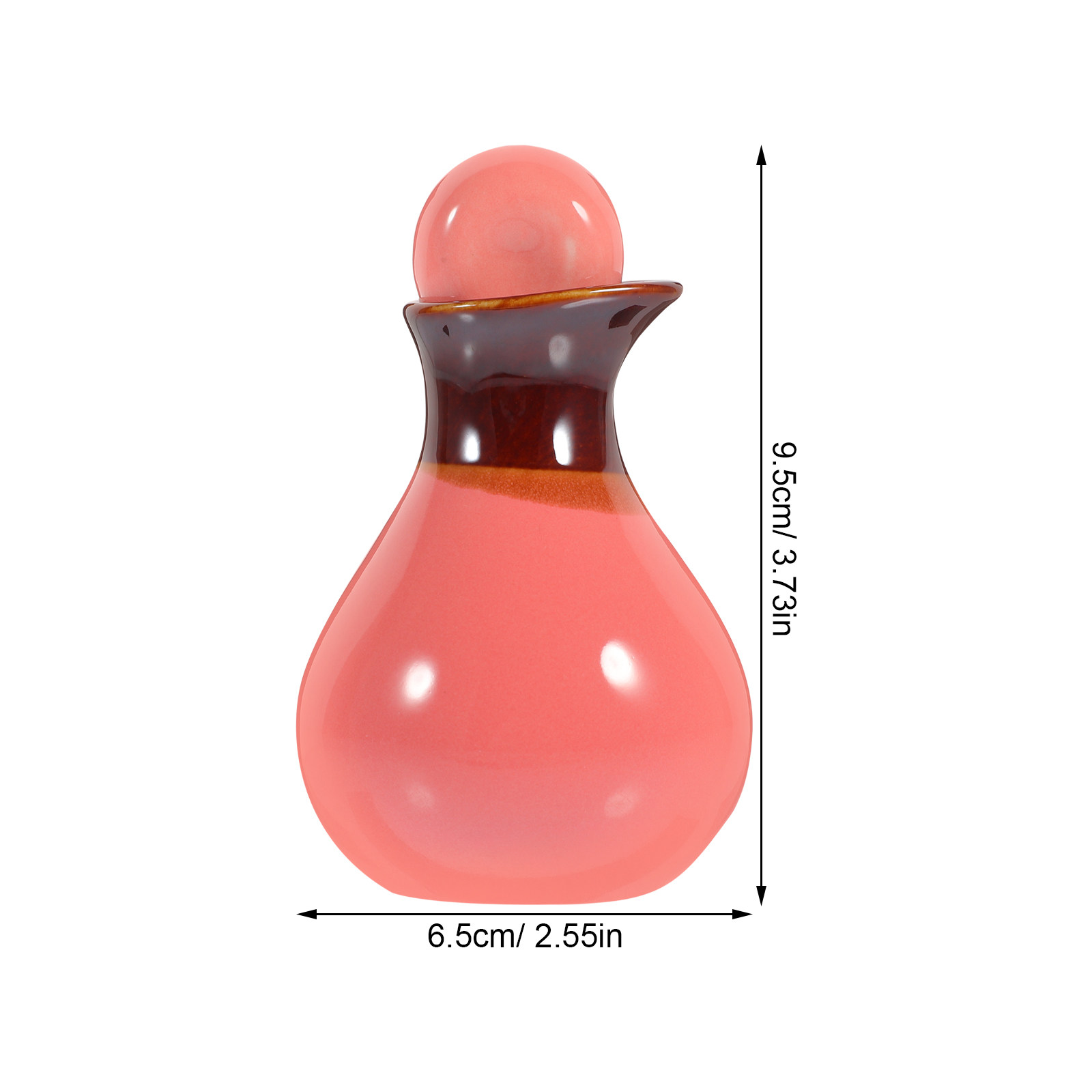 1Set Essential Oil Bottle Cera - Perfume Refill Bottle recension och pris
