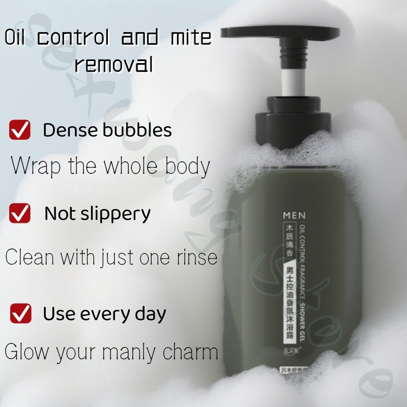 Men's perfume-type fragrance s - Perfume Fragrance Shower Gel recension och pris
