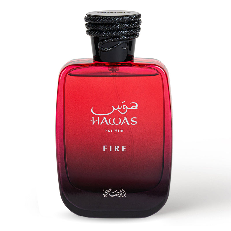 Luxury Rasasi Hawas Fire For H - Perfume Fragrance Tous recension och pris
