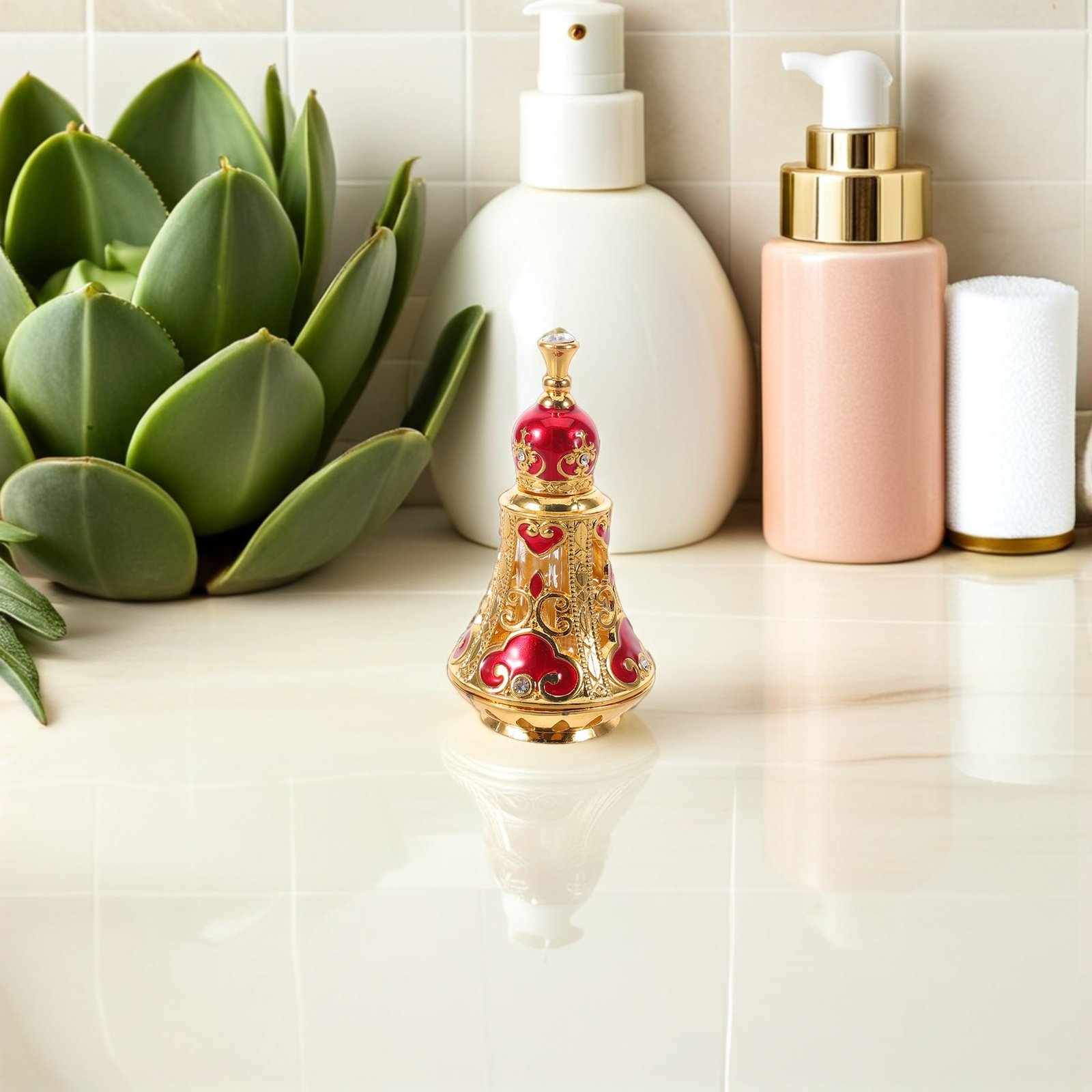 Vintage Refillable Perfume Bot - Perfume Refill Bottle recension och pris