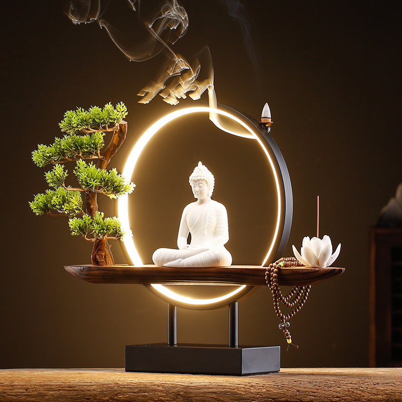 Bakhoor Incense Stick Burner H - Perfume Fragrance Base recension och pris