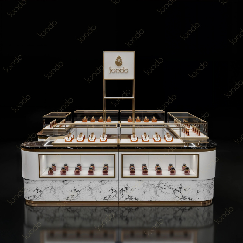 custom.Luxury Perfume Booth Ki - Perfume Fragrance Shop recension och pris