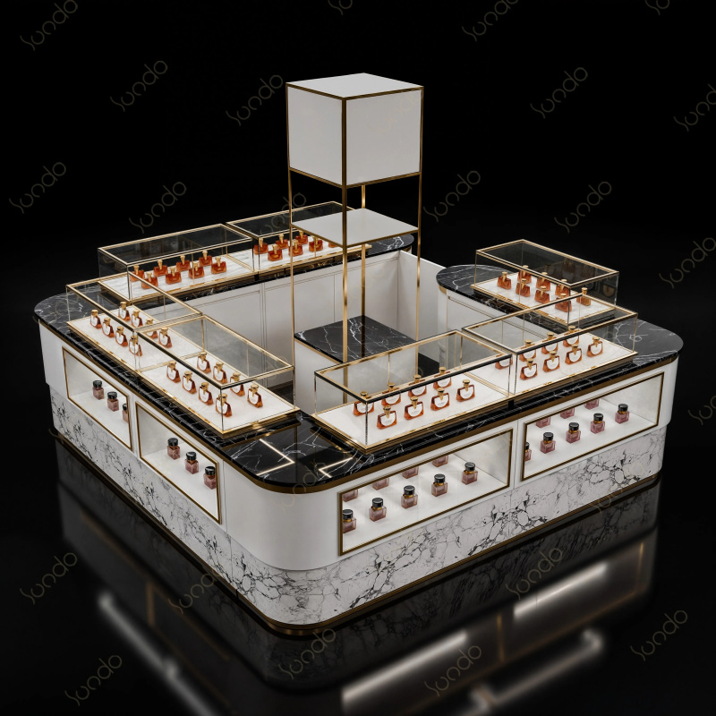 custom.Luxury Perfume Booth Ki - Perfume Fragrance Shop recension och pris