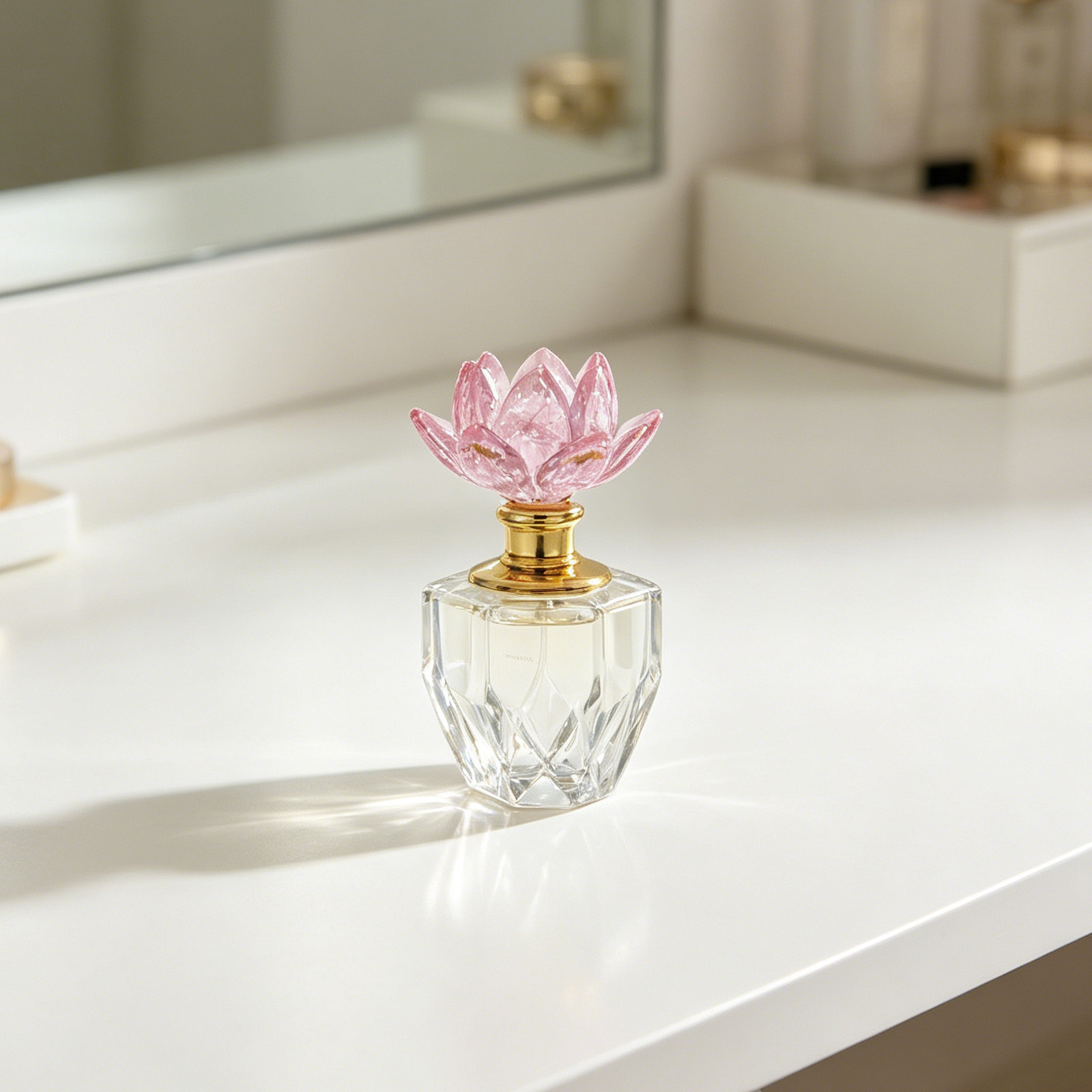 Crystal Perfume Bottle Pink 3M - Perfume Refill Bottle recension och pris